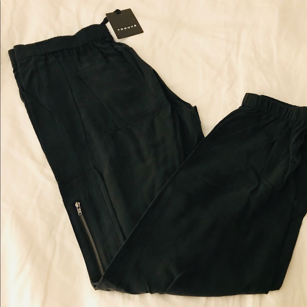 NWT Charcoal Trouvé track pants from Nordstrom